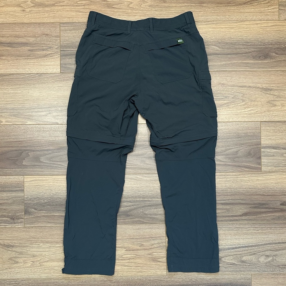 REI Convertible Hiking Pant in Gray Size 34 X 32 - Picture 12 of 15